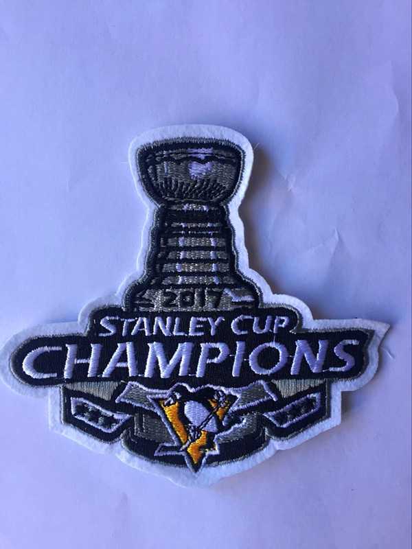 Pittsburgh Penguins 2017 Stanley Cup Champions NHL Patch,We sell and wholesale Pittsburgh Penguins 2017 Stanley Cup Champions NHL Patch on line form chian!